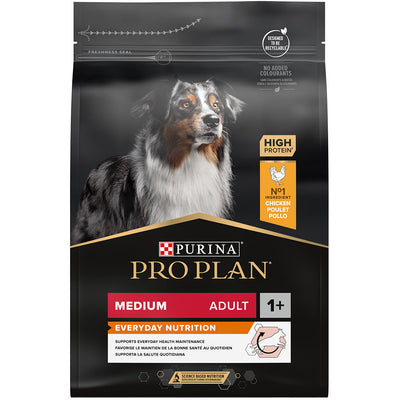 PURINA PRO PLAN Medium Adult Dog Rikt på Kyckling