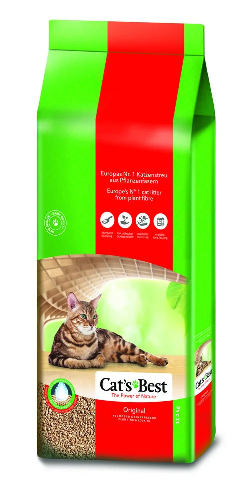 Cat's Best Original Clumping Cat Litter