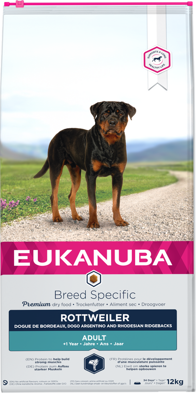 Eukanuba Dog Rottweiler