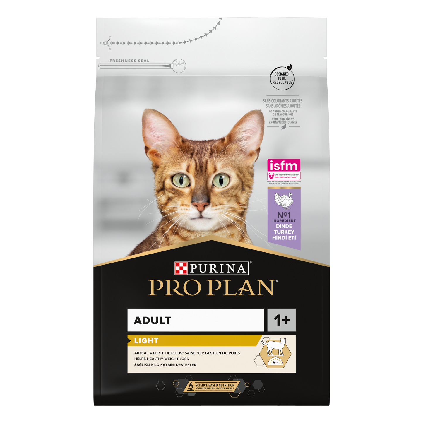 PURINA PRO PLAN Adult 1+ Light Rik på kalkon