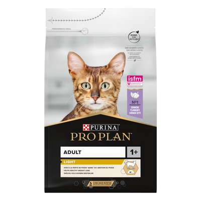 PURINA PRO PLAN Adult 1+ Light Rik på kalkon