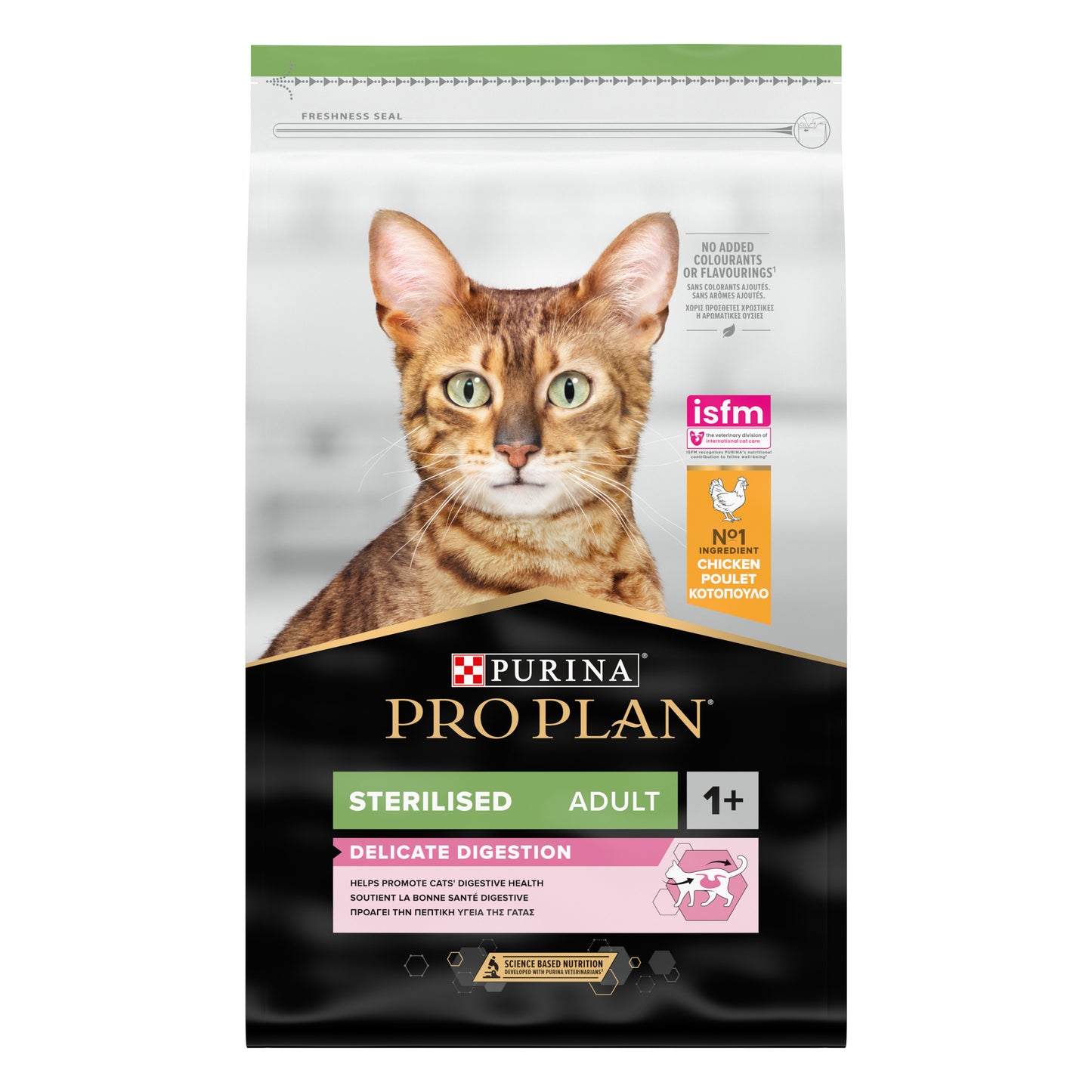 PURINA PRO PLAN Sterilised Adult 1+ Delicate Digestion Rik på lax