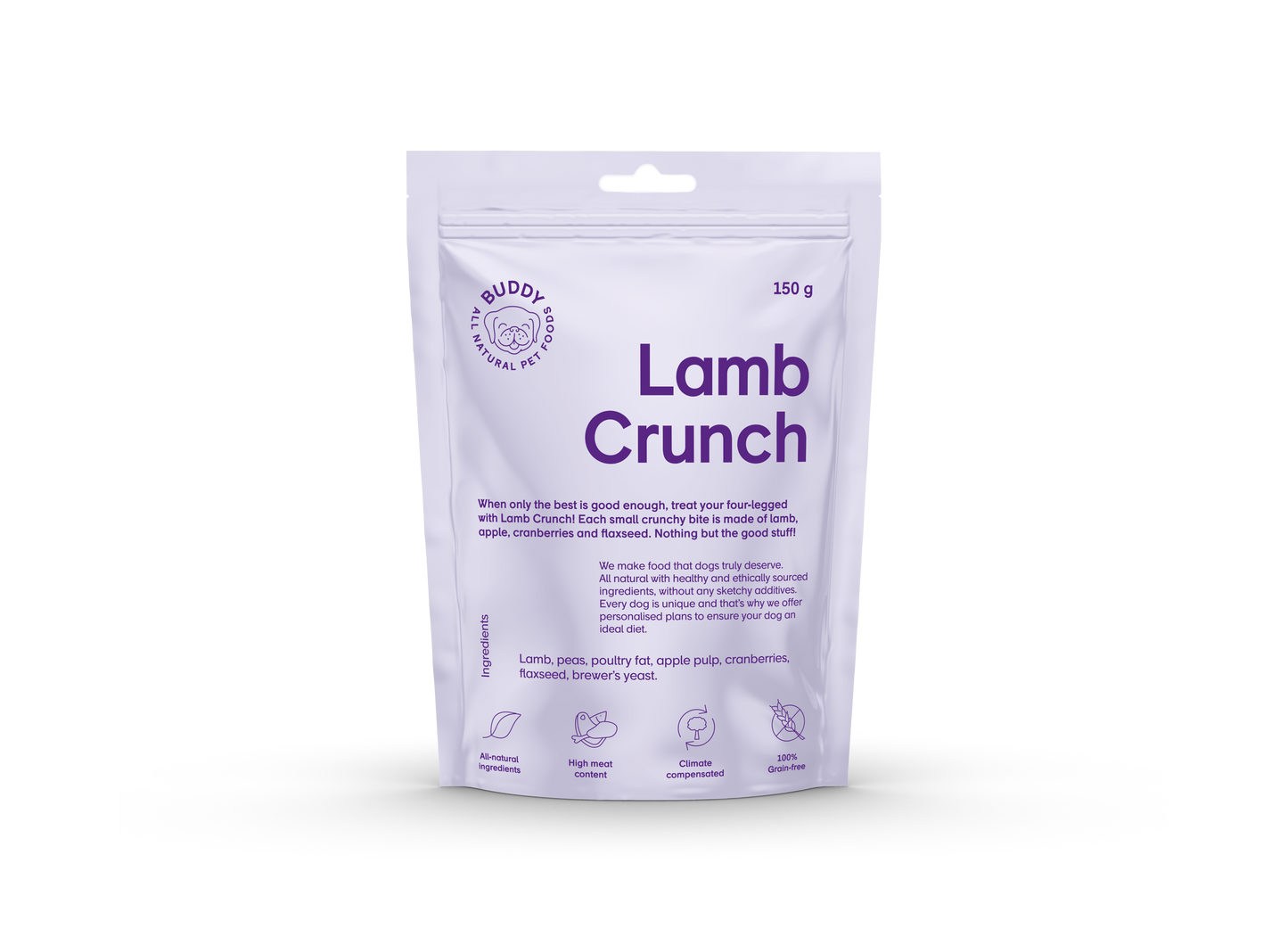 Buddy Crunchy Snack Lamb & Cranberries