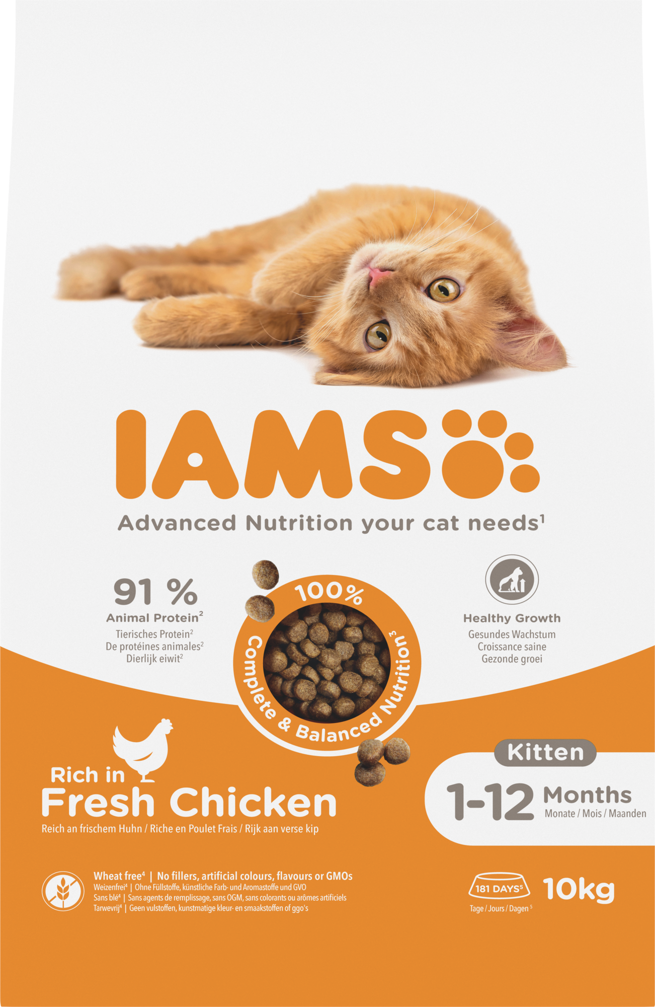 Iams Cat Kitten Chicken