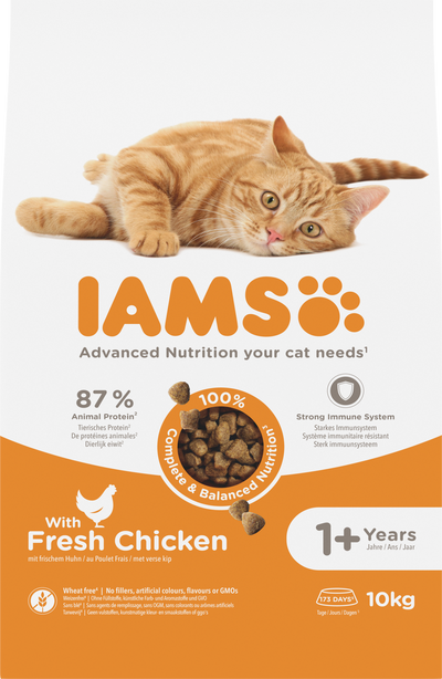 Iams Cat Adult Chicken