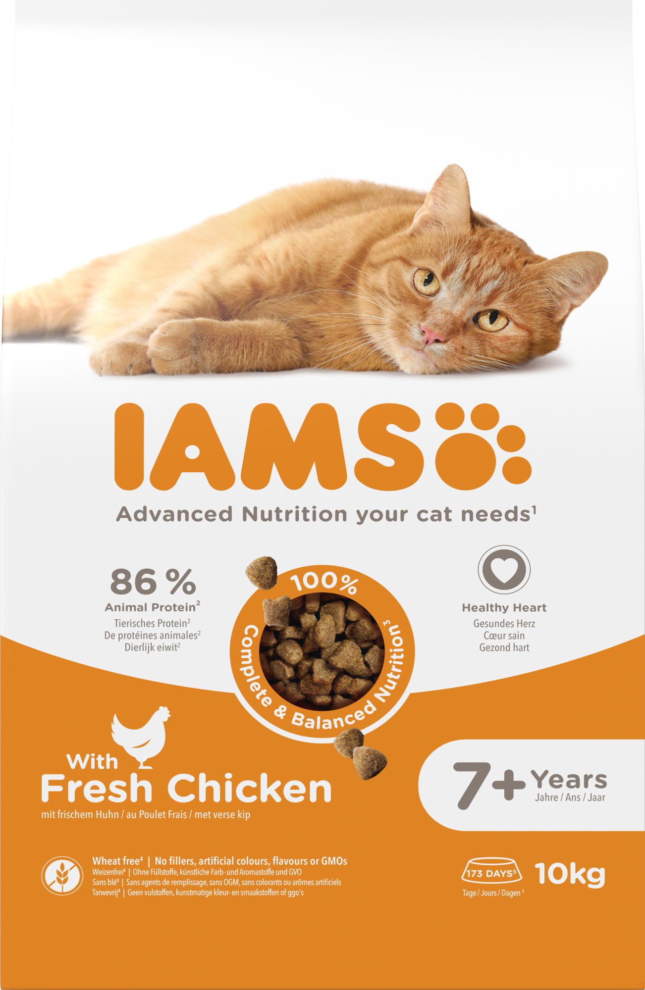 Iams Cat Senior Chicken