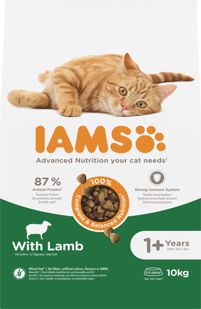 Iams Cat Adult Lamb