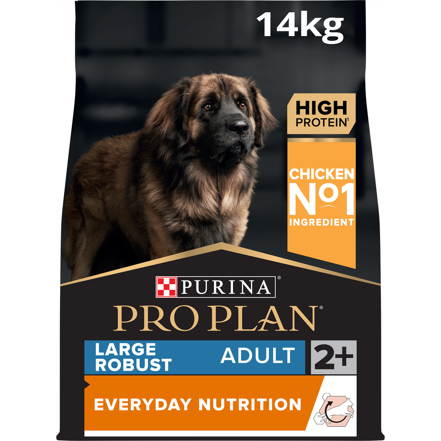 PURINA PRO PLAN Large Adult Robust Dog Rikt på Kyckling