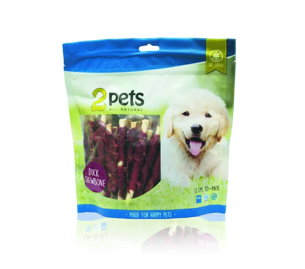 2pets Tuggpinne m ankfilé 30-pack