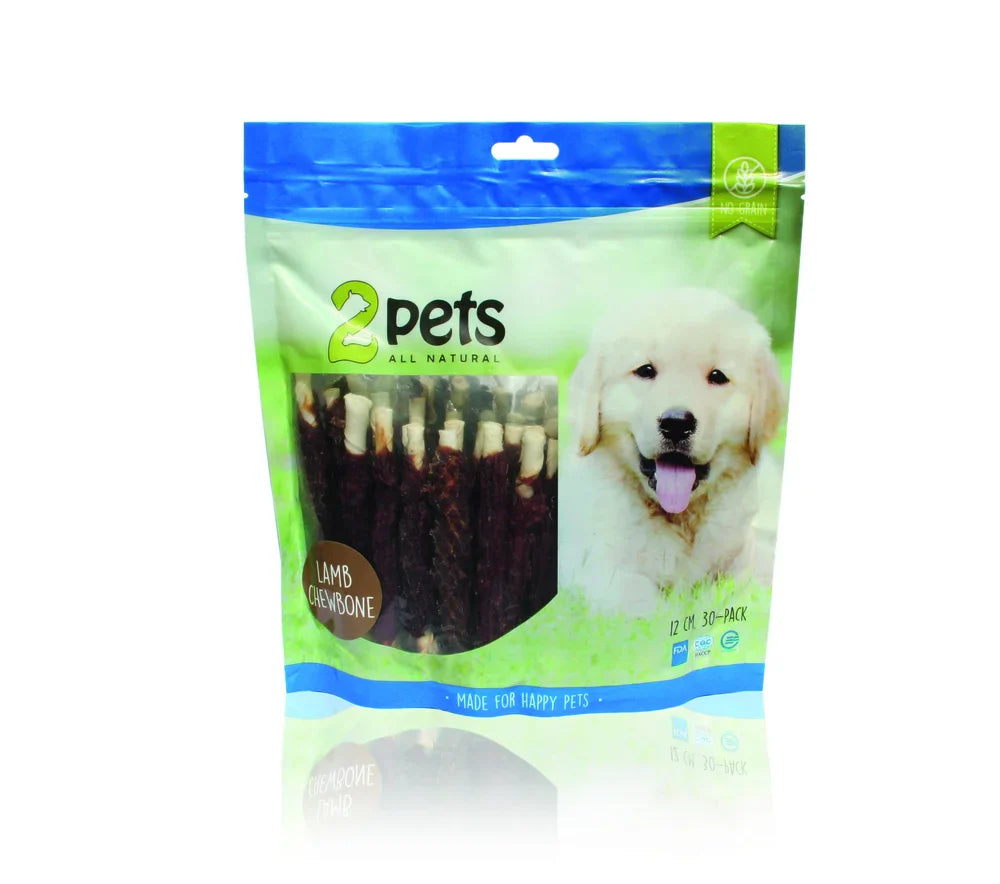 2pets Tuggpinne m lamm 30-pack