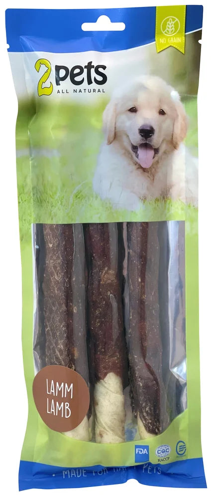 2pets Tuggrulle m lamm 3-pack