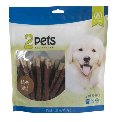 2pets Tuggpinne mald, lamm 30-pack