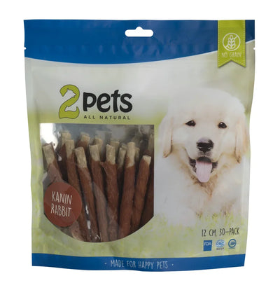 2pets Tuggpinne mald, kanin 30-pack