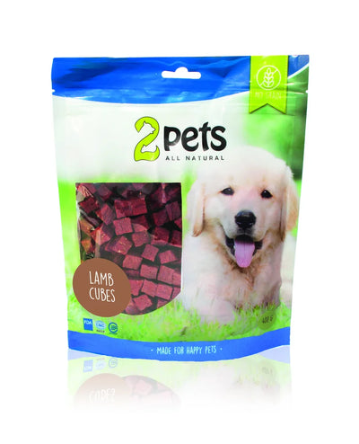 2pets Dogsnack Lamb Cubes