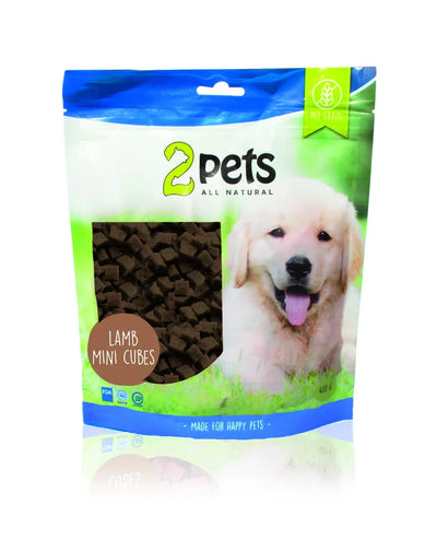 2pets Dogsnack Lamb MiniCubes