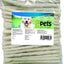 2pets Tuggpinne vriden vit, 100-pack