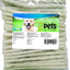 2pets Tuggpinne vriden vit, 100-pack