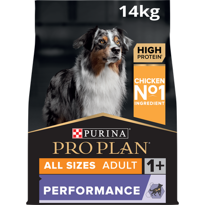 PURINA PRO PLAN All Sizes Adult Dog Performance Rikt på kyckling