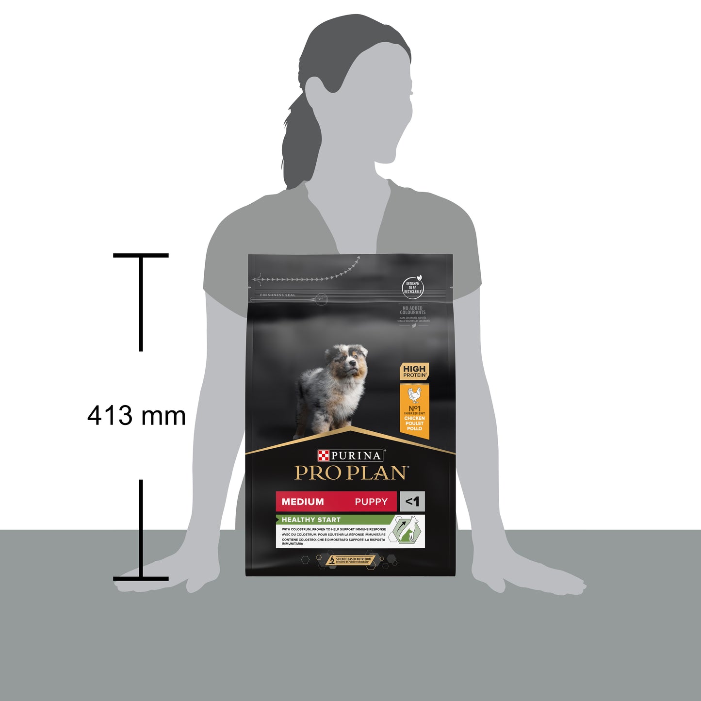 PURINA PRO PLAN Medium Puppy Rikt på Kyckling