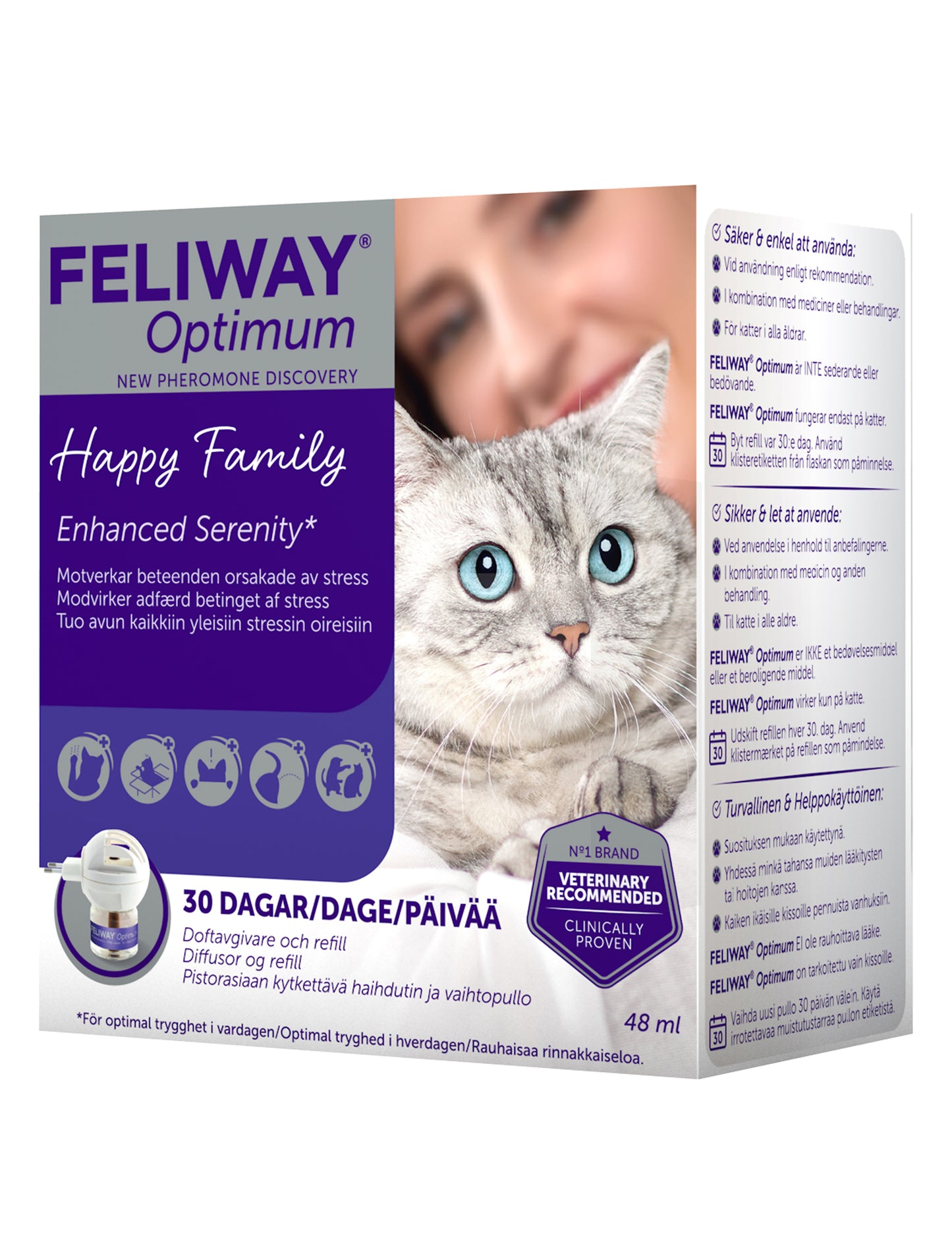 Feliway Optimum Doftgivare