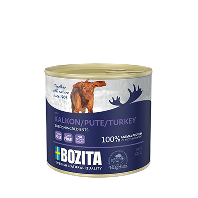 Bozita Paté med kalkon