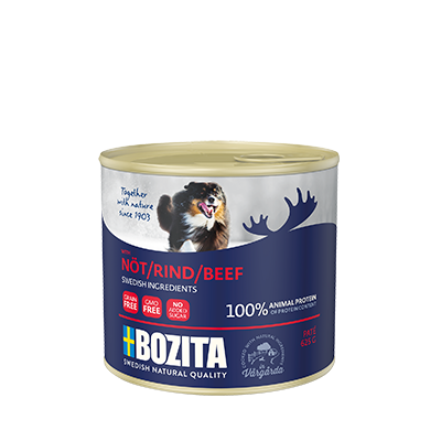 Bozita Paté med nöt