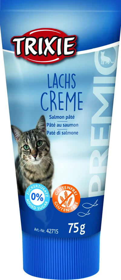 PREMIO Laxpaté i tub katt