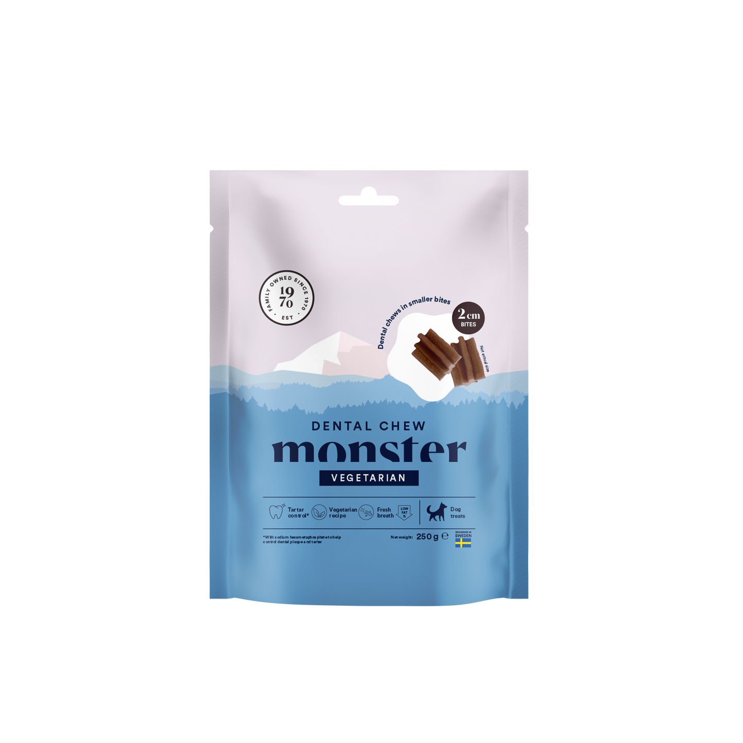 Monster Dog Dental Bites Vegetarian