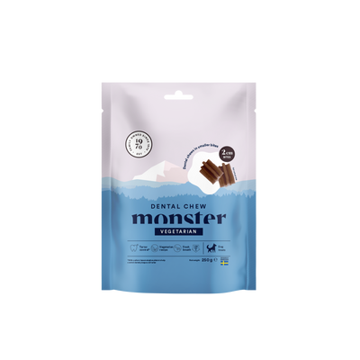 Monster Dog Dental Bites Vegetarian