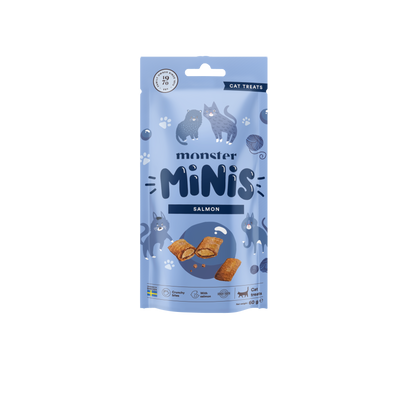 Monster Cat Minis treats Salmon