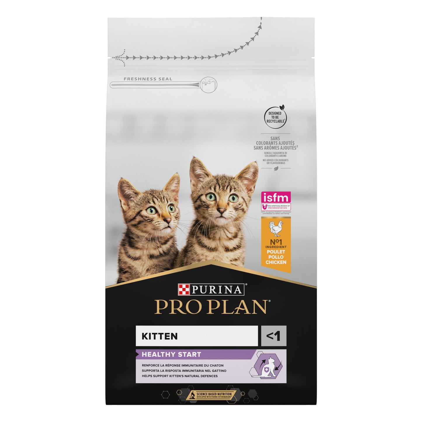 PURINA PRO PLAN Kitten 1–12 månader HEALTHY START Rikt på kyckling