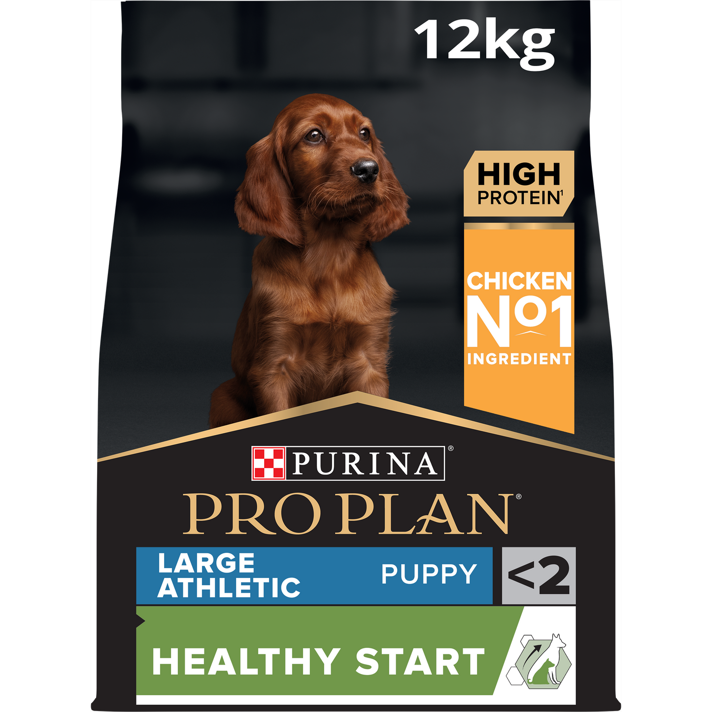 PURINA PRO PLAN Large Puppy Athletic Rikt på Kyckling