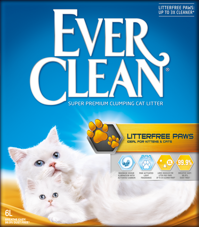 Ever Clean Litterfree Paws