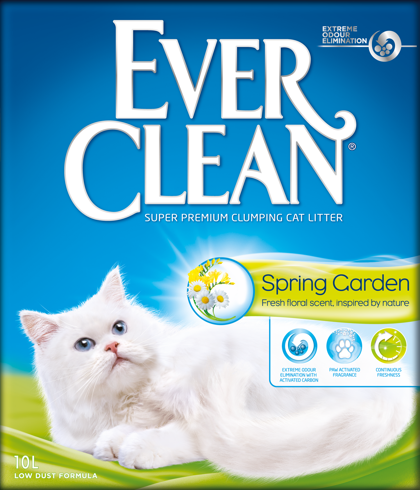 Ever Clean Spring Garden