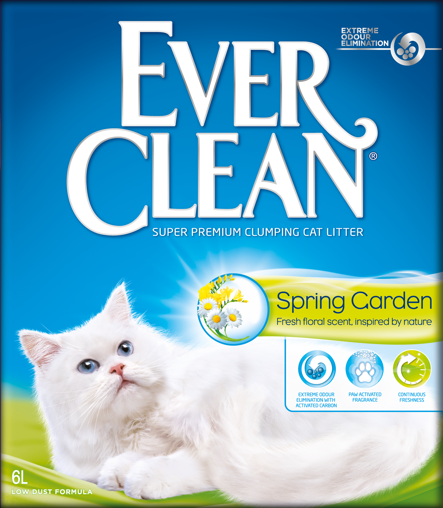 Ever Clean Spring Garden