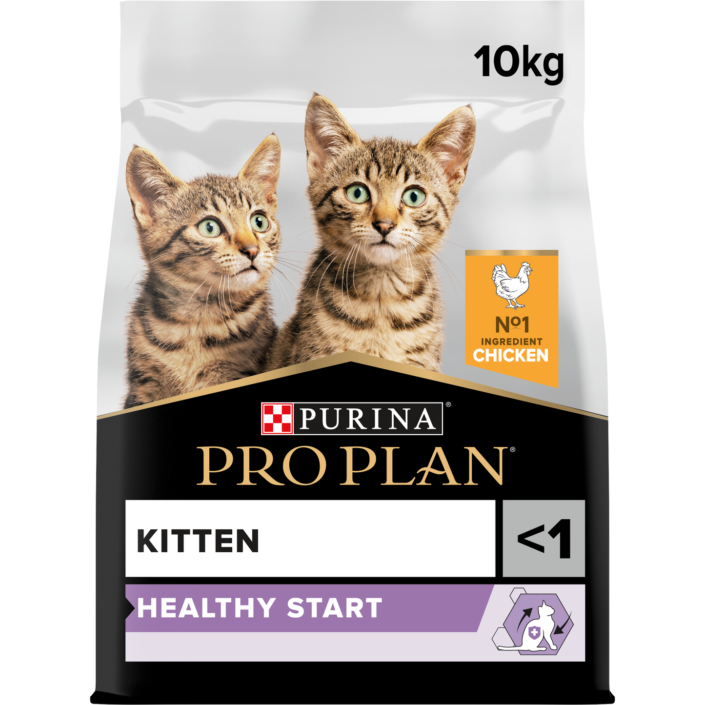 PURINA PRO PLAN Kitten 1–12 månader HEALTHY START Rikt på kyckling