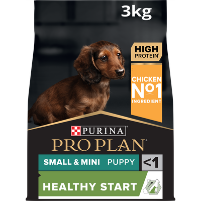 PURINA PRO PLAN Small & Mini Puppy Rikt på Kyckling