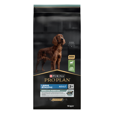 PURINA PRO PLAN Large Adult Athletic Dog Sensitive Digestion Rikt på Lamm