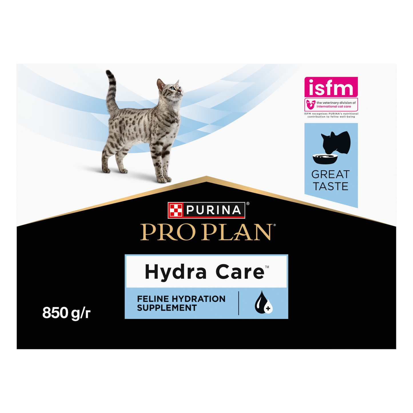 PURINA PRO PLAN Hydra Care Feline Hydration Supplement Katt Påse 10 x 85 g