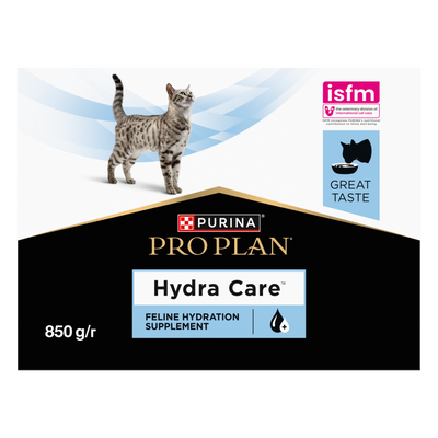 PURINA PRO PLAN Hydra Care Feline Hydration Supplement Katt Påse 10 x 85 g