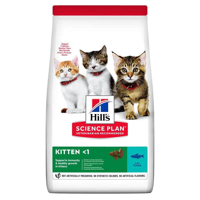 HILL'S SCIENCE PLAN Kitten torrfoder med tonfisk