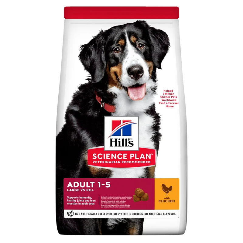 HILL'S SCIENCE PLAN Adult Large Breed torrfoder med kyckling för hund