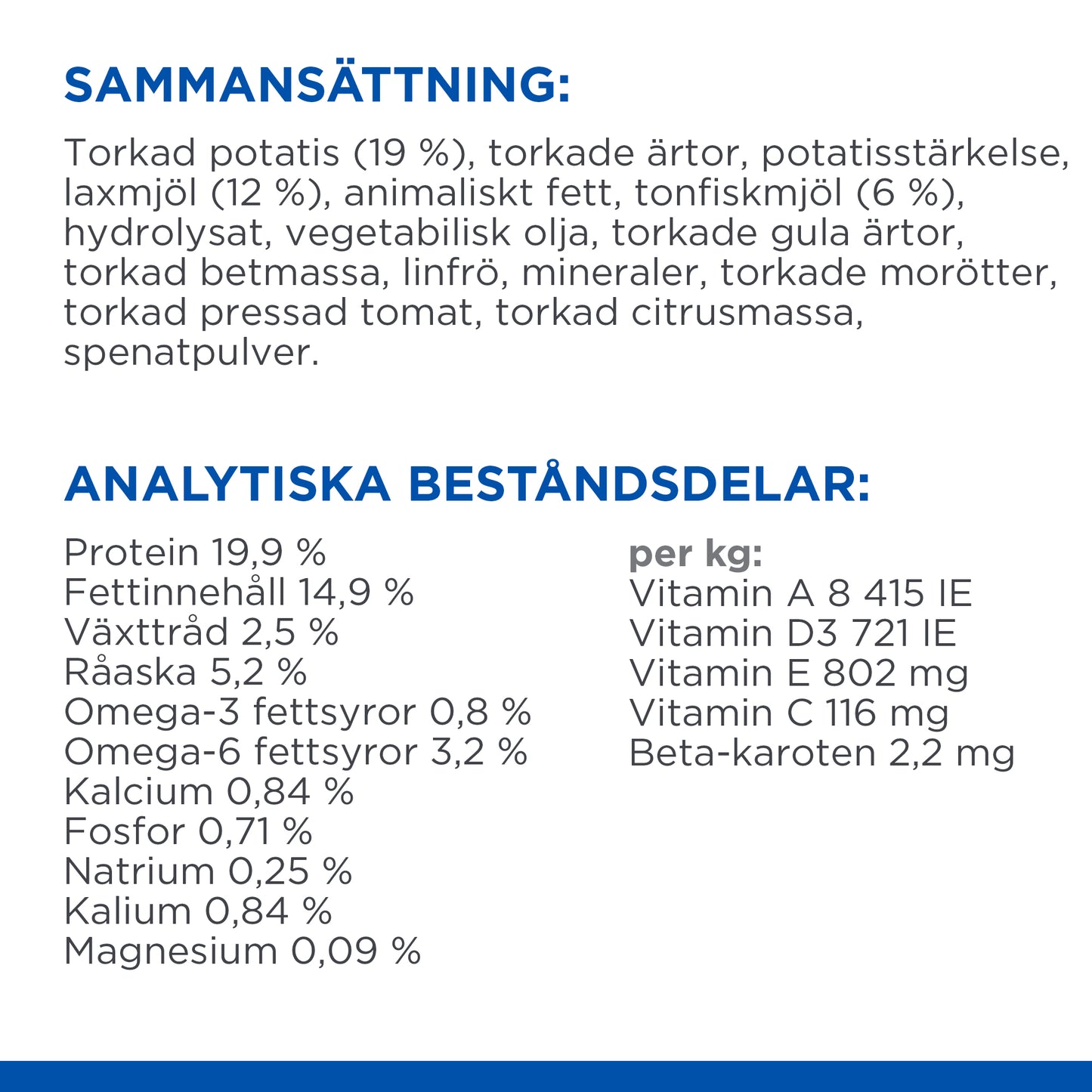 Hill's Science Plan Hypoallergenic Adult Medium torrfoder för hundar med lax