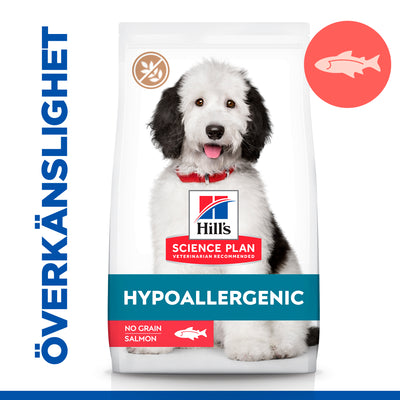 Hill's Science Plan Hypoallergenic Adult Large Breed torrfoder för hundar med lax