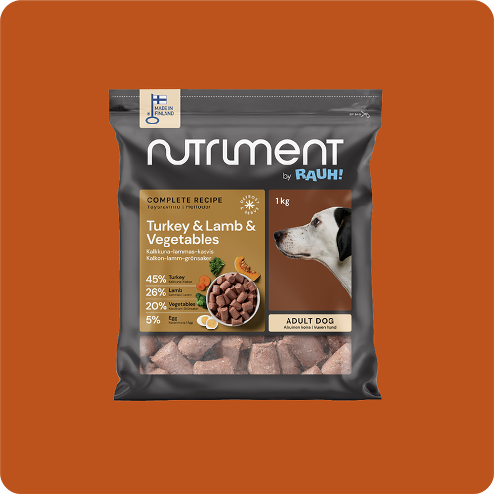 Nutriment By RAUH! Turkey, Lamb & Vegetables