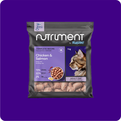 Nutriment By RAUH! Chicken & Salmon for Cats