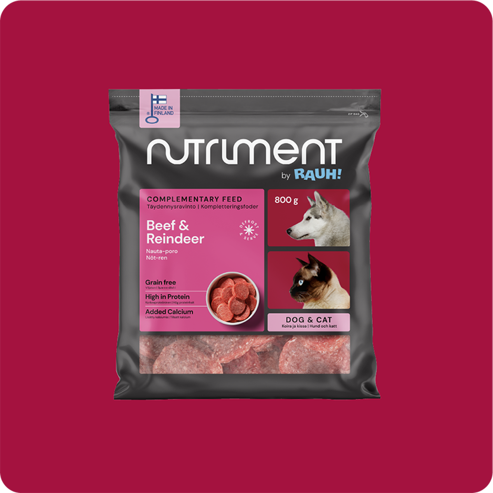 Nutriment By RAUH! Beef & Reindeer