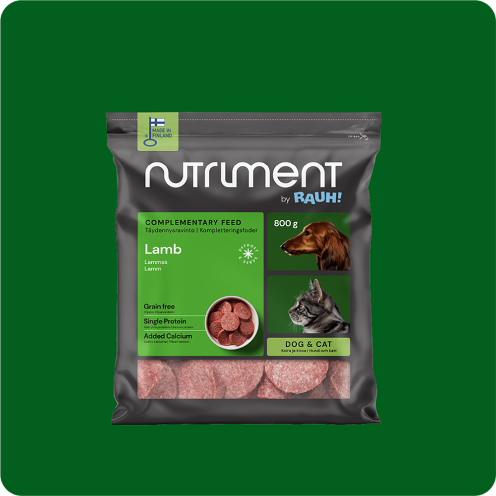 Nutriment By RAUH! Lamb