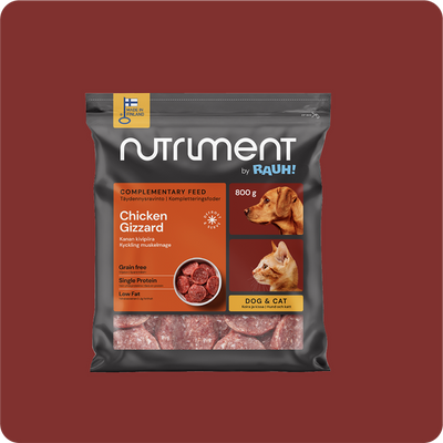 Nutriment By RAUH! Chicken Gizzard