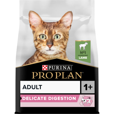 PURINA PRO PLAN Adult 1+ DELICATE DIGESTION Rik på lamm